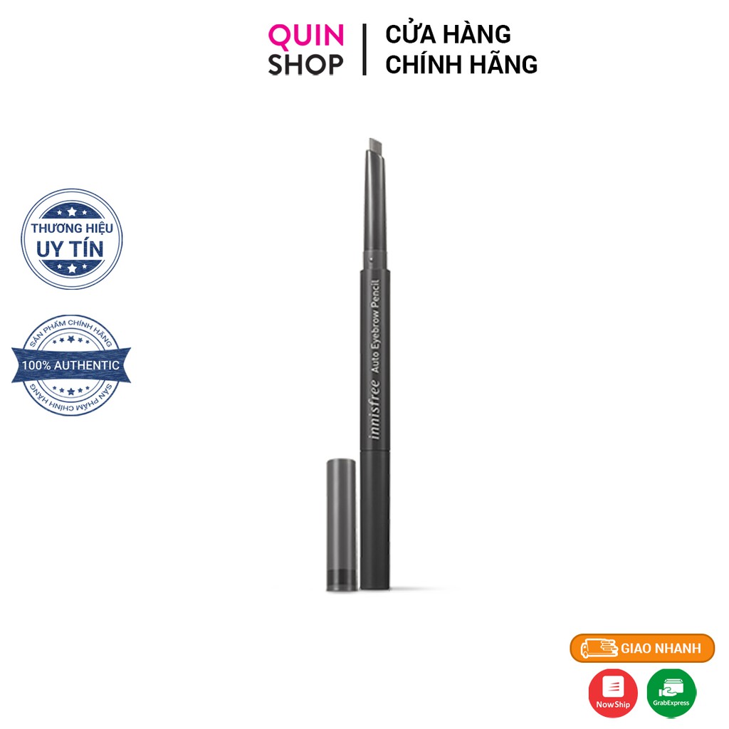 Chì Kẻ Mày 2 Đầu Innisfree Auto Eyebrow Pencil