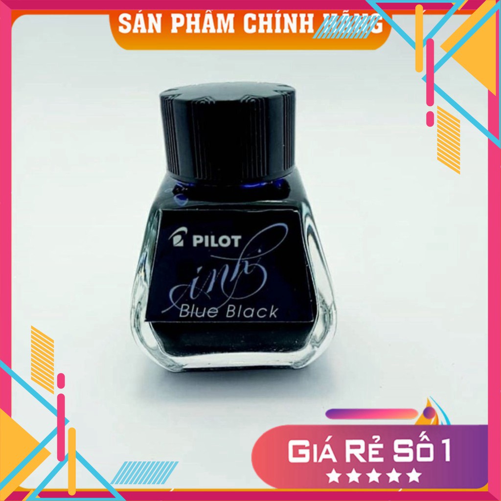 Mực Bút Máy Nhật Bản Ink Pilot 30ML - Mực Bút Máy Cao Cấp Luyện Chữ Đẹp