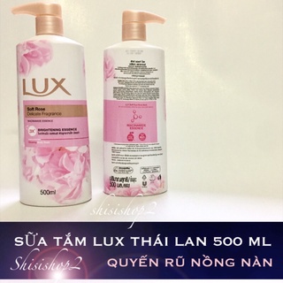 💐(2027)Combo 2 chai sữa tắm LUX Thái lan 450mlx2