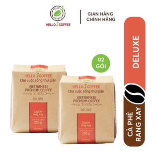 [COMBO ƯU ĐÃI RANG XAY] CAFE HELLO 5 DELUXE 250G