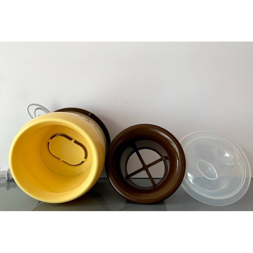 Máy Hâm Sữa Kichi, Máy Ủ Sữa , Thức ăn 3 Chức Năng [Bảo Hành 12 Tháng]