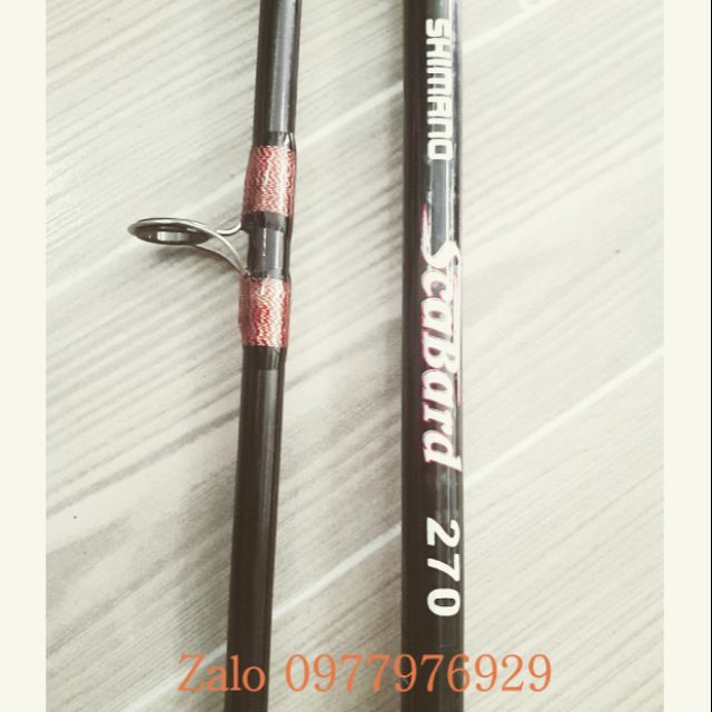 Cần câu máy 2 khúc Shimano đặc 2m7