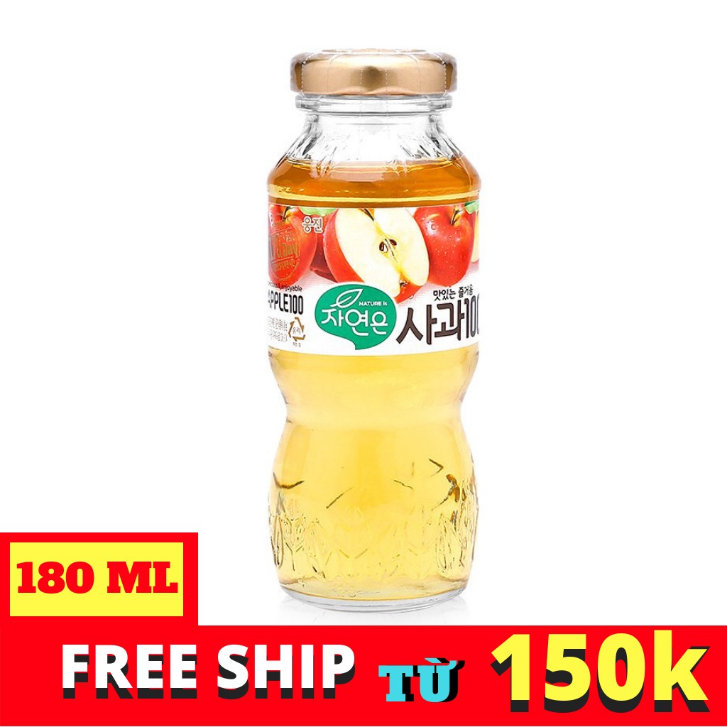 Nước táo Woongjin 180ml