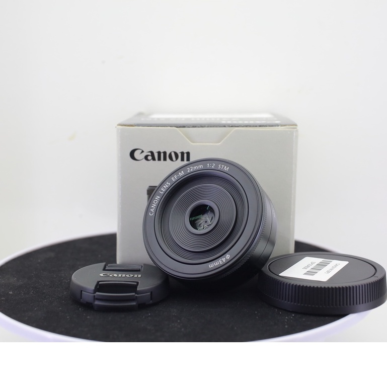 Ống Kính Canon EF-M 22mm F2 STM 98%