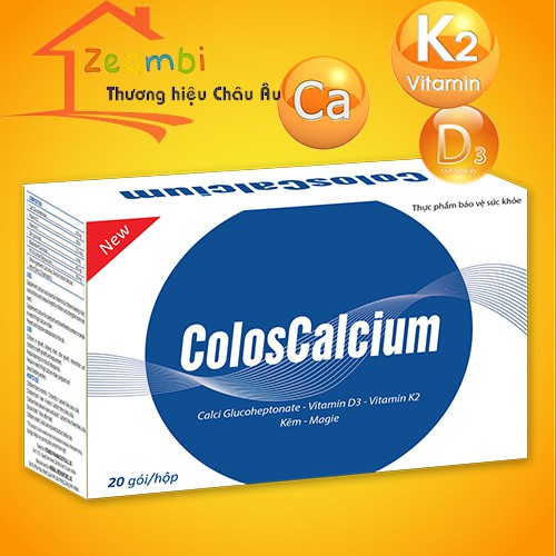 CANXI HỮU CƠ COLOSCALLCIUM