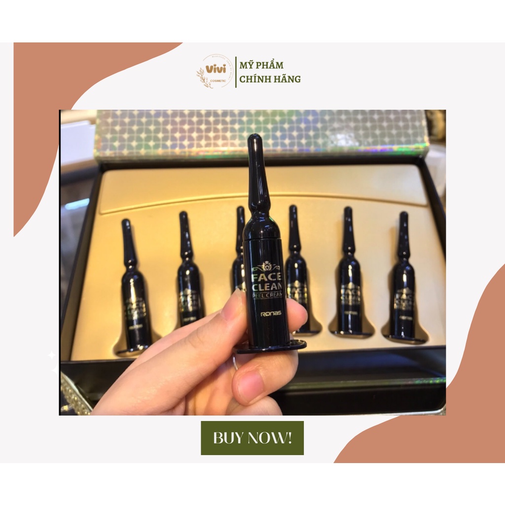 KEM VI GAI TẢO BIỂN VÀNG 24K RONAS 2 GAM