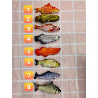 (QA) CÁ BÔNG ĐỒ CHƠI 20CM CHO MÈO