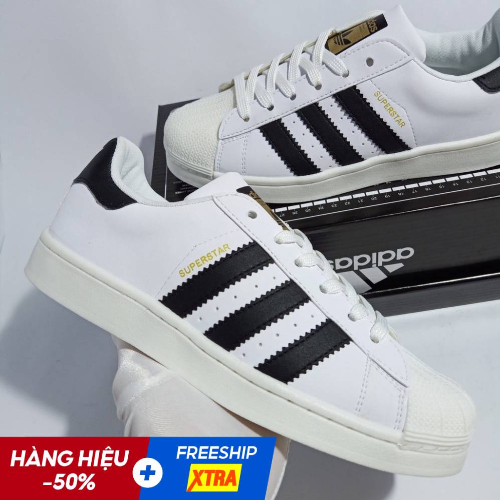 [Siêu Hot] Giày Thể Thao Nam Adidas Giày Super Star "White" C77124 - Hàng Chính Hãng - Bounty Sneakers