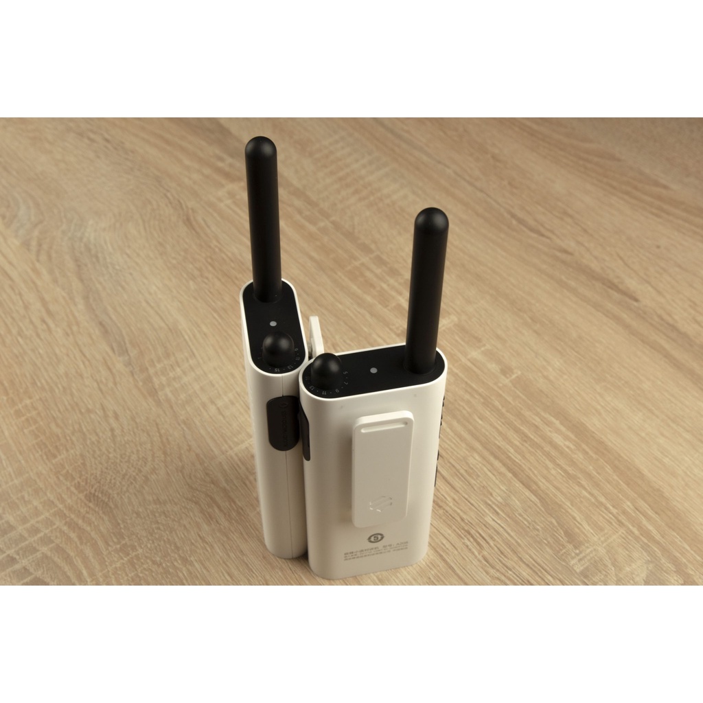 Bộ đàm Xiaomi Beebest A208, bộ đàm cầm tay, công suất 5W, 2 phiên bản lựa chọn tiêu chuẩn và cao cấp