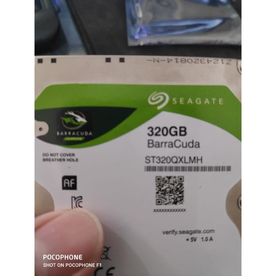 Vỏ Đựng Ổ Cứng Ngoài Seagate 320gb Hdd Sata 2.5 Inch | BigBuy360 - bigbuy360.vn