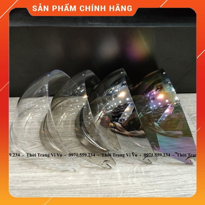 [Mã SKAMLTSM9 giảm 10% đơn 99K] Kính âm rời thay thế cho mũ bảo hiểm Royal M139 - Kính CHÍNH HÃNG