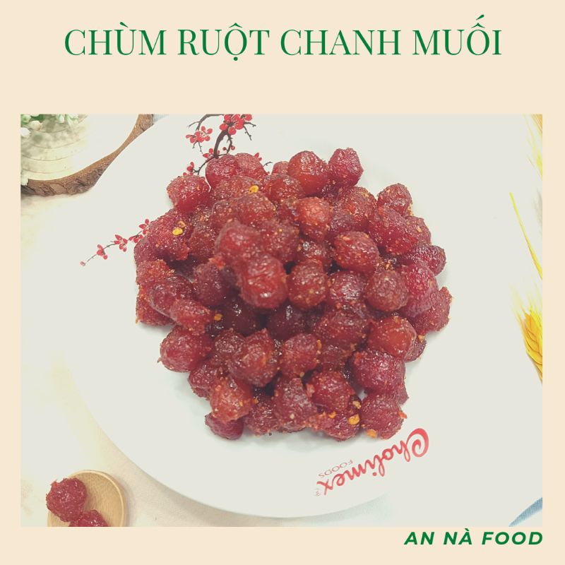 Chùm ruột chanh muối 500gr An Nà Food