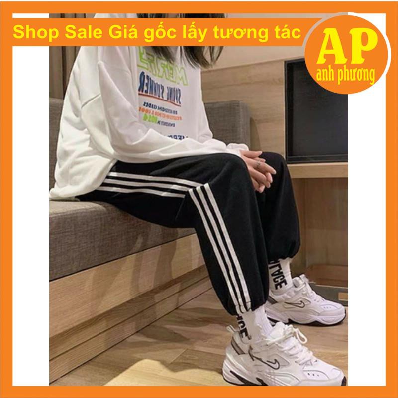 Sét áo SWEATER Mercy + quần bom chun ốngÁo dài tay chất da cá mix quần dài 3 rot hai màu đen xám