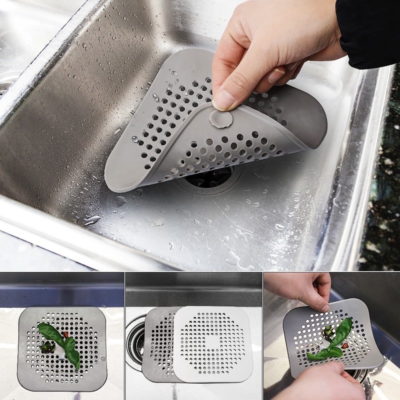Vỏ Silicon Lọc Rác Bồn Rửa Chén/Bồn Rửa Chén Chống Tắc Nghẽn Siêu Bền