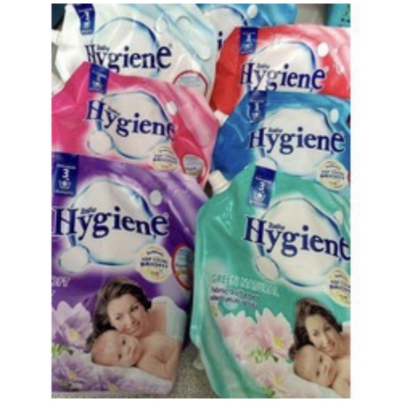 NƯỚC XẢ VẢI HYGIENE THÁI LAN 1800ML