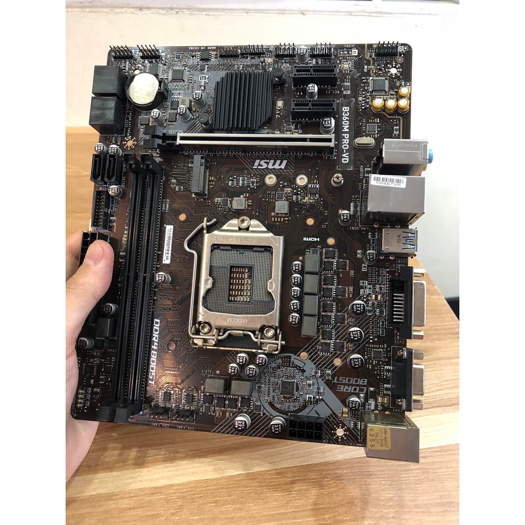 Main Msi B360M Pro-VD