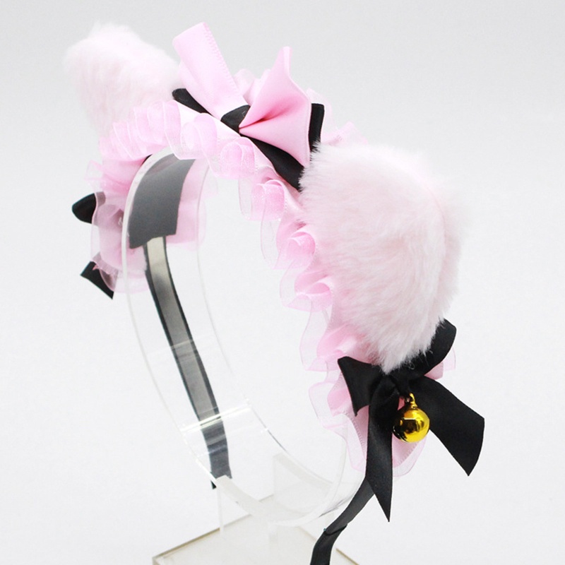 Băng Đô Tai Mèo Hóa Trang Lolita