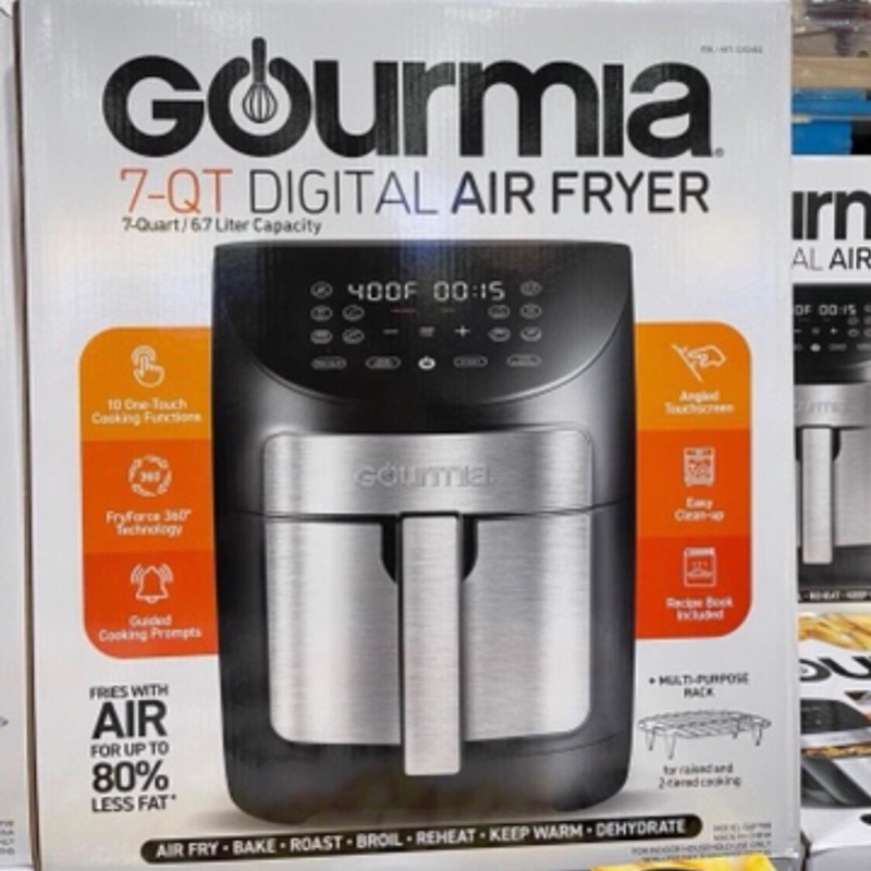 Nồi Chiên không dầu Gourmia chính hãng nhập từ Mỹ dòng mới nhất