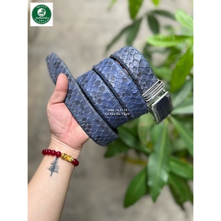 Combo Nịt + Ví Da Trăn Màu Nâu