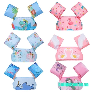Áo Phao Bơi Cho Bé Từ 2-7 Tuổi