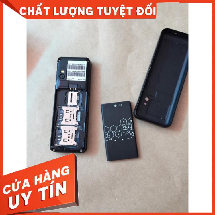 Điện Thoại Độc Mini 2 Sim Nano K10 Siêu Nhỏ - Hàng nhập khẩu