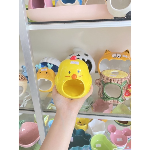Nhà sứ gà cho hamster