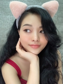 Băng đô tai mèo bông