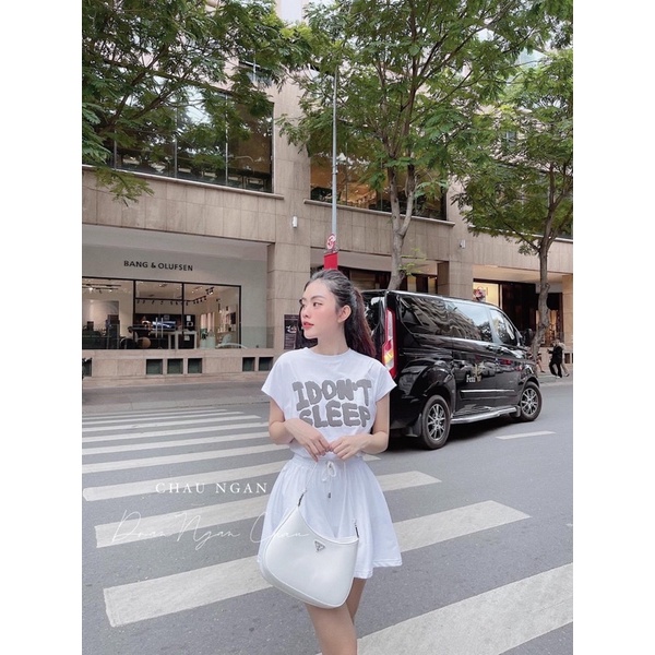 I DONT SLEPP - Set Đùi rộng Giả Váyy | BigBuy360 - bigbuy360.vn