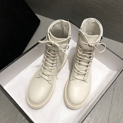 Sẵn 37 Đen - (Có Video Thật) Boots Chiến Binh Có Quai Cổ | BigBuy360 - bigbuy360.vn