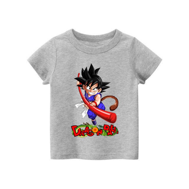 áo thun bé trai Songuku Dragon Ball vải dày dễ chịu