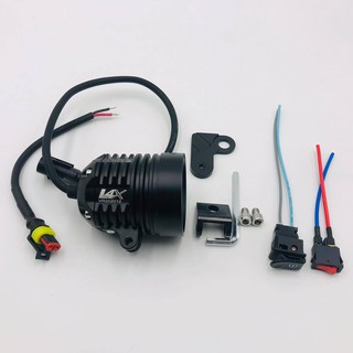 Đèn trợ sáng l4x,kèm mạch pasing 3s và công tắc passing