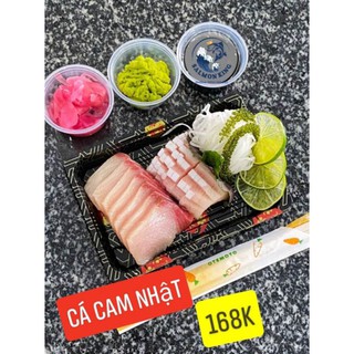 Sashimi Cá Cam Nhật