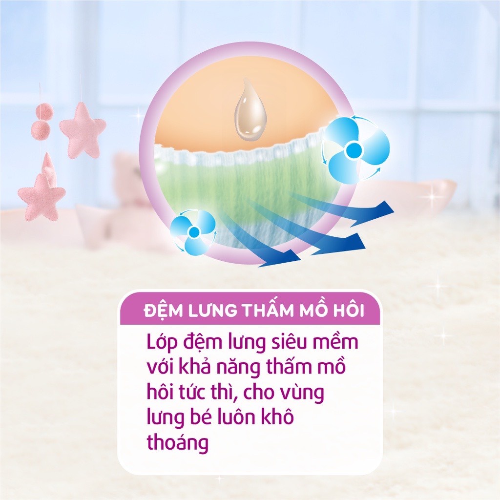 [Tặng Thêm 6 Miếng] Tả Quần Bobby Dành Cho Bé XXXL24 Miếng + Hàng Chính Hãng + Mevabeheocon123