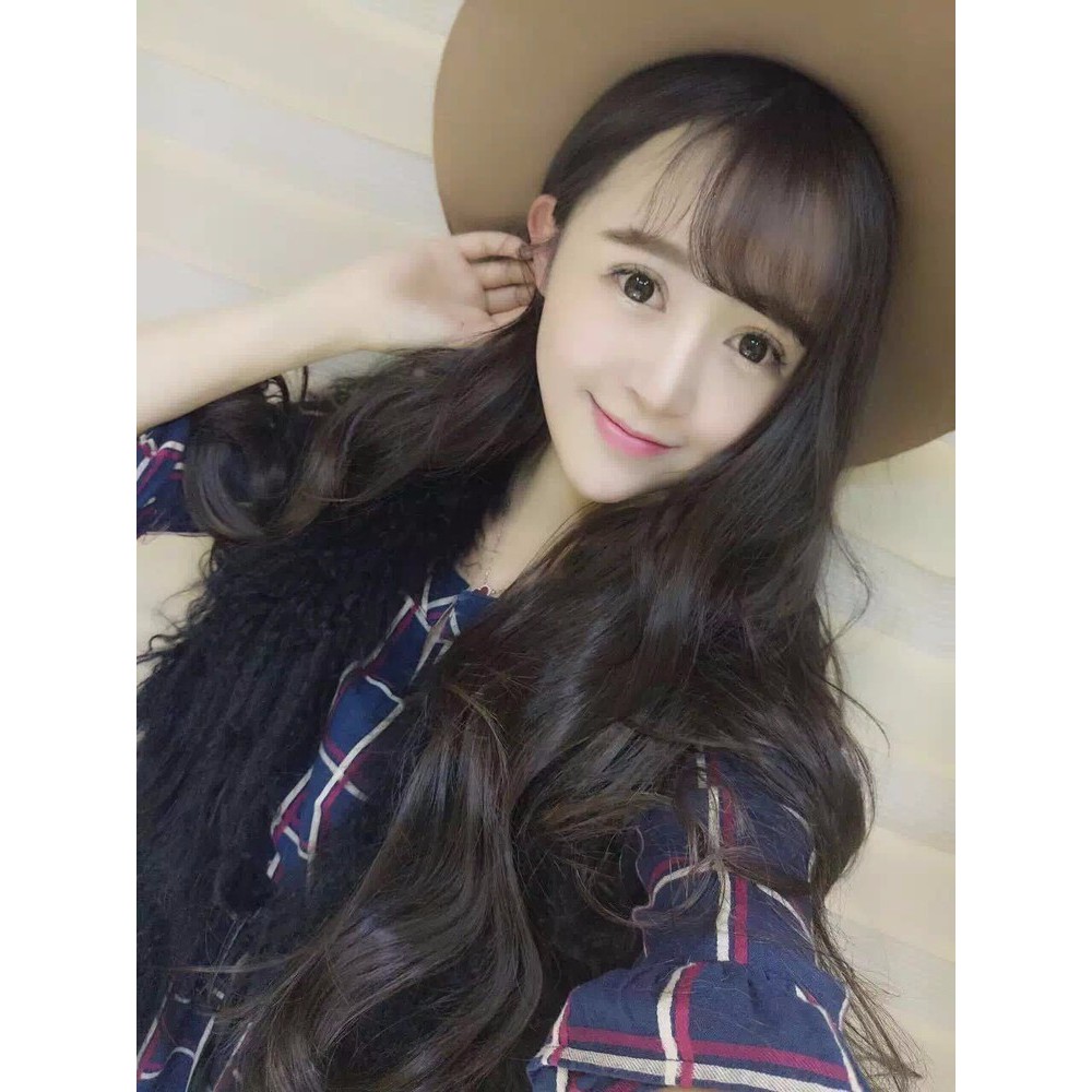 Tóc giả nữ hàn quốc + Tặng kèm lưới TG71