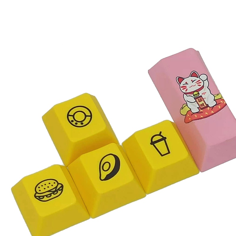 Nắp Đậy Phím Cách Nhiệt Cho Cherry MX Switches