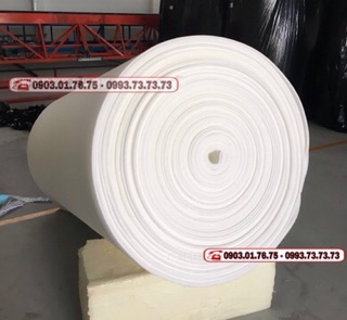 1 TẤMFOAM CÁCH ÂM - TIÊU ÂM DẠNG PHẲNG CAO CẤP DÀY 1,2cm .