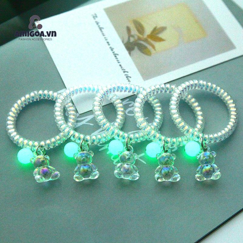 ✨✨Dây Buộc Tóc Kiểu Dáng Hoạt Hình Đơn Giản Xinh Xắn