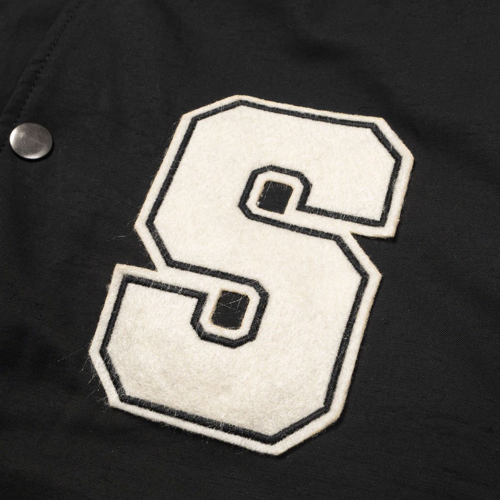 Áo khoác bomber "CREW" - Đen | BigBuy360 - bigbuy360.vn