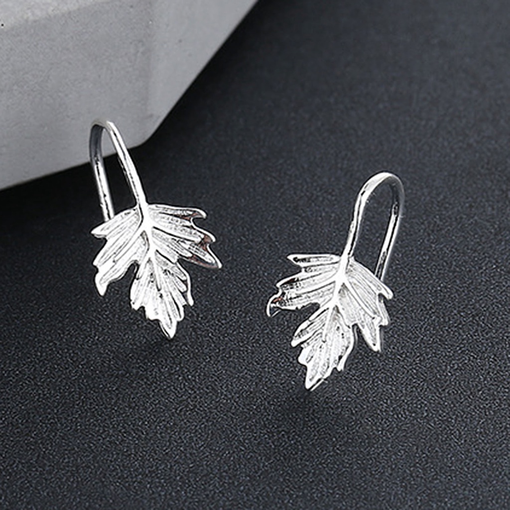 Khuyên Tai Dạng Kẹp Không Cần Xỏ Lỗ Dễ Phối Đồ Quà Tặng Cho Nữ