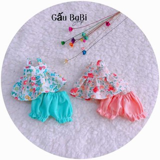 Set bộ cho búp bê size 1/8, 1/6 bjd, baboliy, ob11, ddf,5inch, bru, animator, babies, xinji, blythe