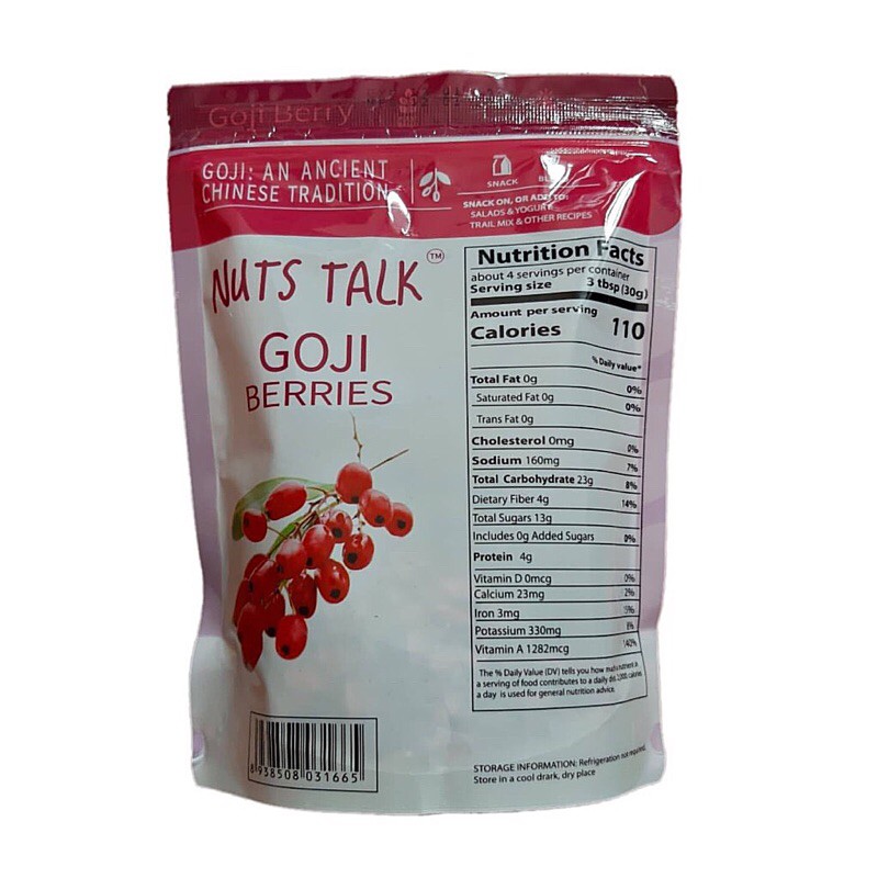 Kỷ tử đỏ sấy khô (Goji Berries)