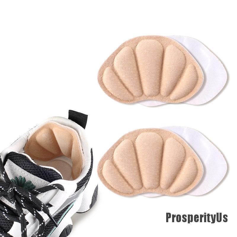 (Chuyên Nghiệp) 1pair Heel Cushion Pad Heel Shoe Non-Adhesive Shoe Insole Foot Care