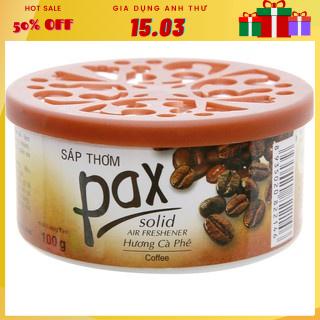 Sáp Thơm Phòng Bông Tuyết Pax 100g - Sáp Thơm Phòng Ngủ Khử Mùi Làm Thơm Phòng Tiện Dụng