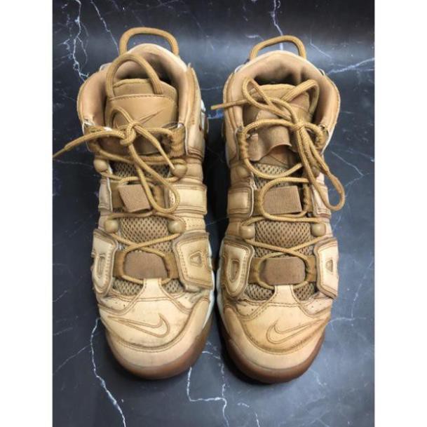 SALE salle [Real] Ả𝐍𝐇 𝐓𝐇Ậ𝐓 Giày Nike Uptempo 2hand chính hãng Uy Tín . $