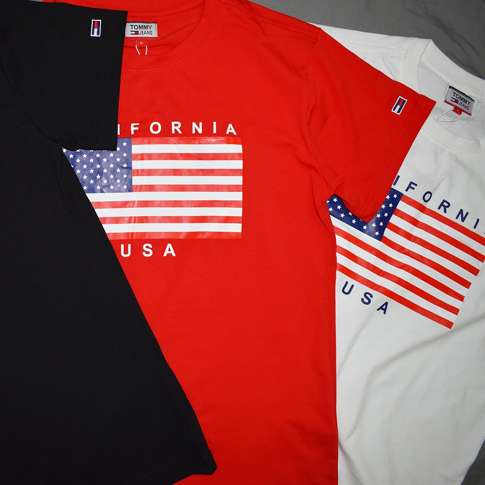 Áo thun unisex tomy cổ tròn cho nam và nữ vải cotton cao cấp cực đẹp TPT SHOP 2021TOM06 | BigBuy360 - bigbuy360.vn