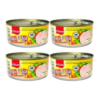 Combo 4 Heo 2 Lát Vissan 150g (Date 2026)