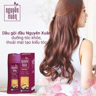 Dầu gội nguyên xuân của dược hoa linh