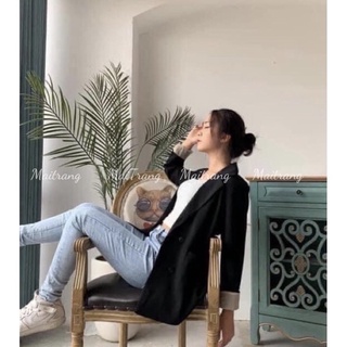 ÁO BLAZER 2 LÓP 4 CÚC CAO CẤP
