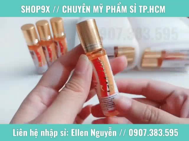Serum Mọc Dày Mi, Lông Mày, Râu Genive 8ml | BigBuy360 - bigbuy360.vn