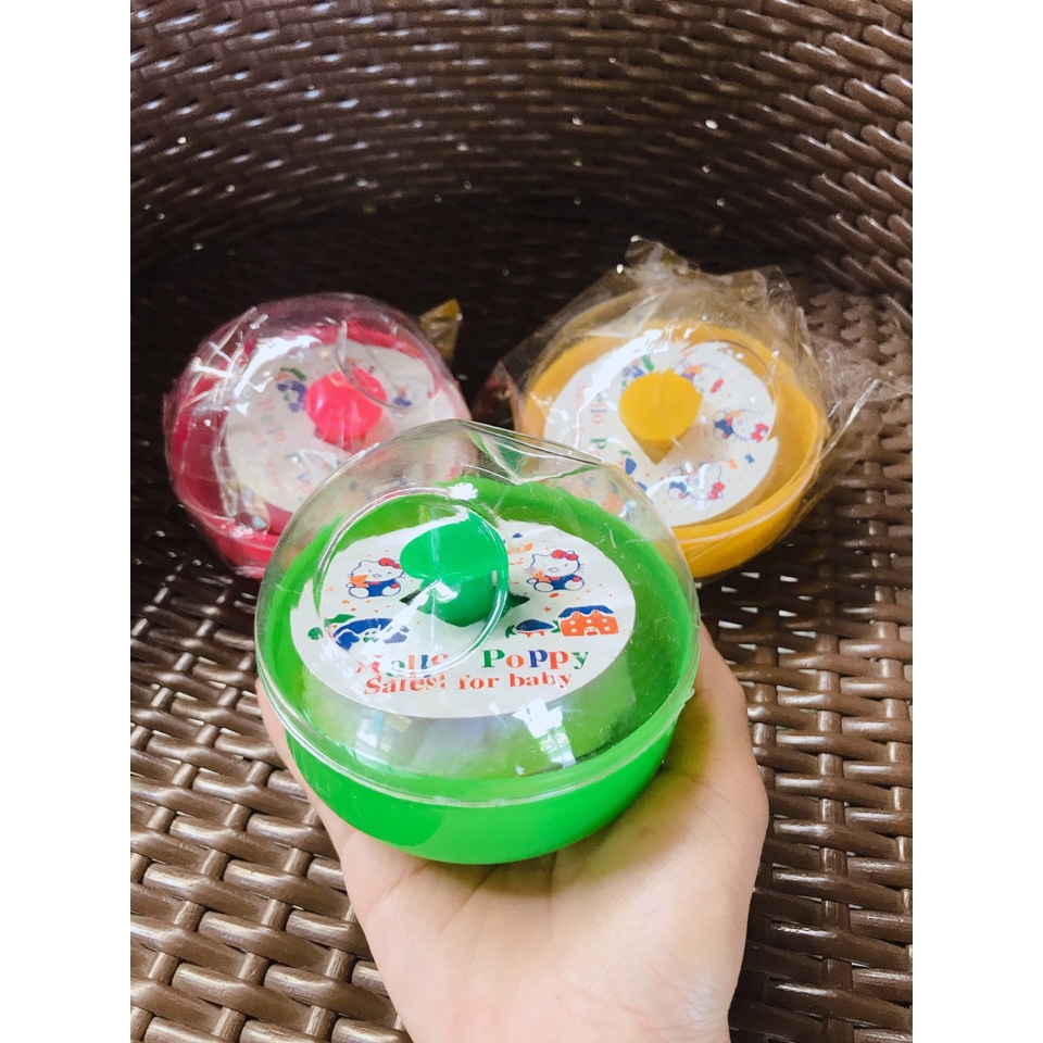 Bông chậm phấn cho bé sơ sinh